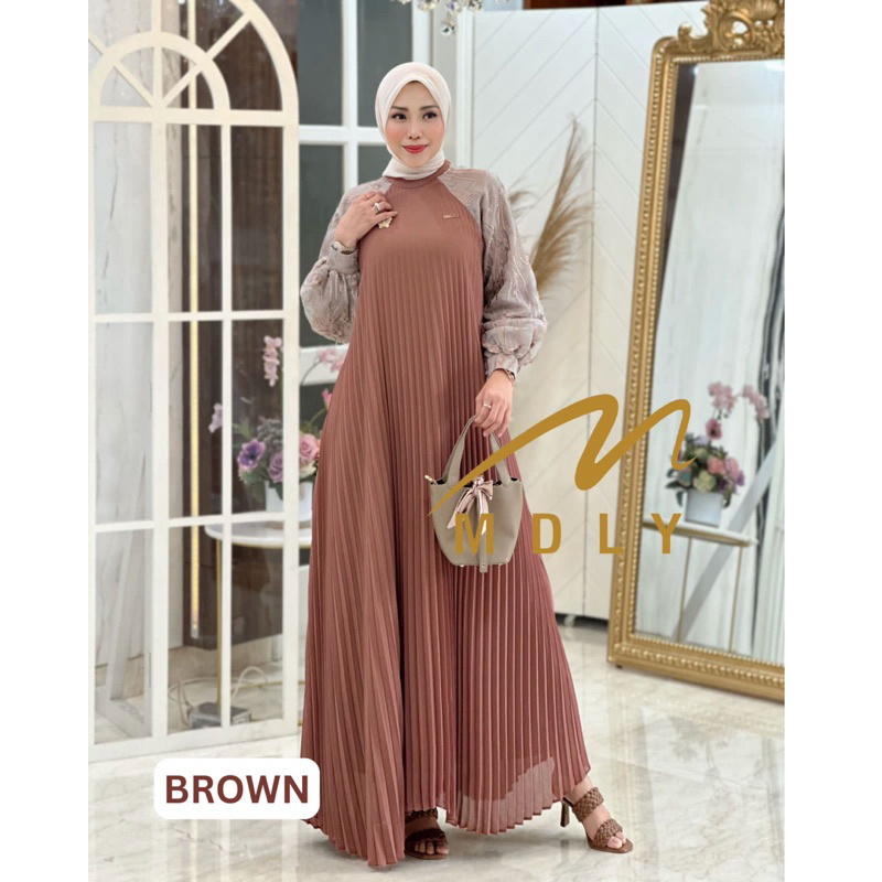 RANDOM SAMARA DRESS BY MDLY ORI