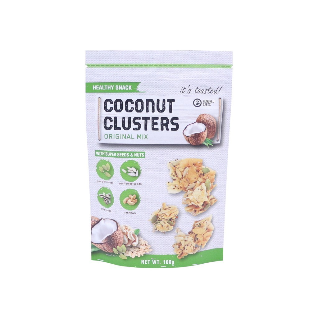 

Coconut Clusters - Original Mix 100g