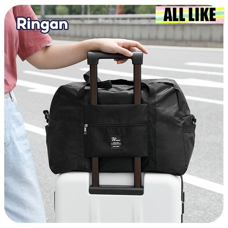 【All Like】 Tas travel jinjing besar / tas travel kain oxford waterproof / tas travel koper