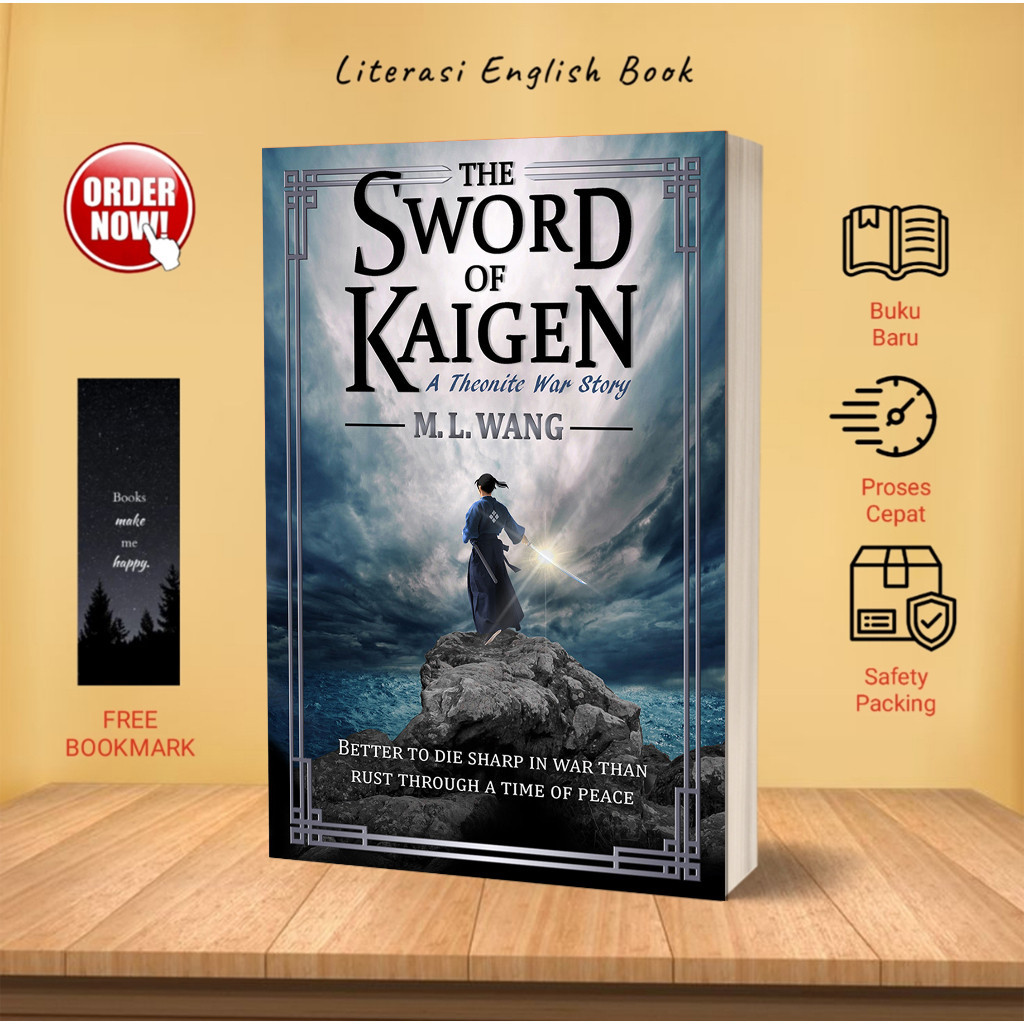 The Sword of Kaigen by M. L. Wang (English)