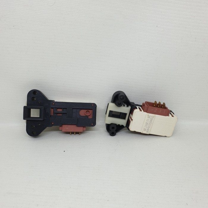 

M2937 Door Lock / switch pintu mesin cuci sharp panasonic ZV-446 T280531