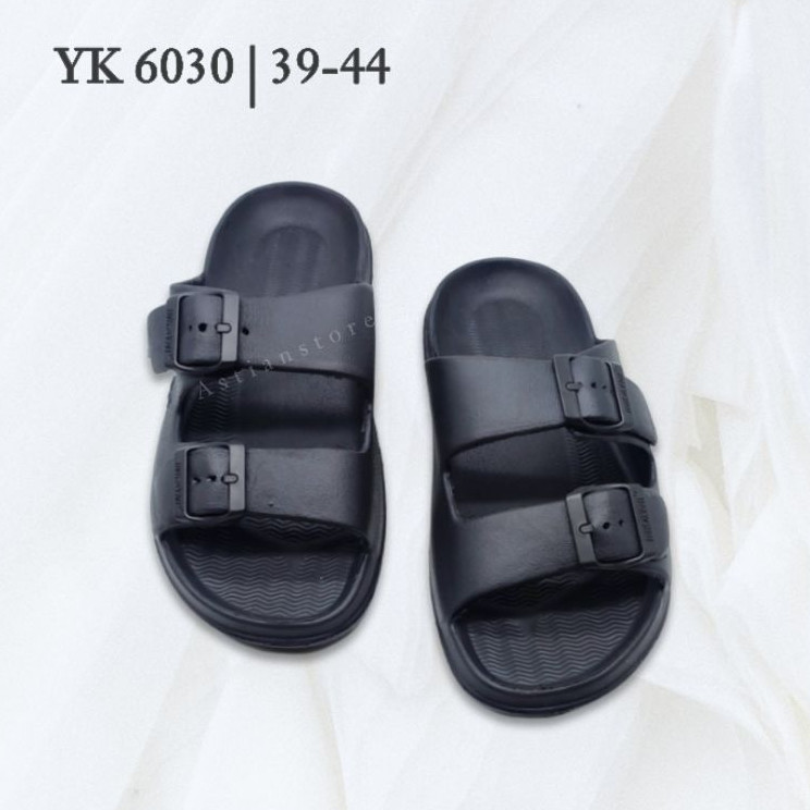 Inkayni Sandal Slide Selop Pria Dewasa Bahan Karet /Update 2025