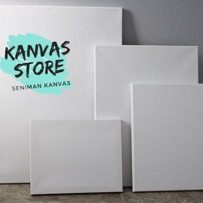 

kanvas lukis 20x20/Canvas lukis board size all sudah gesso