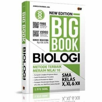 

New Edition Big Book Biologi SMA Kelas X, XI, & XII