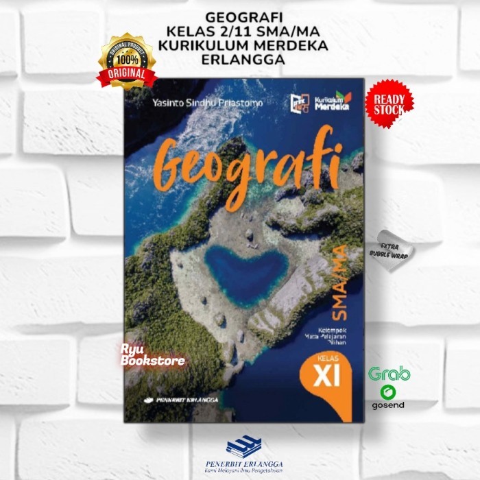 

Original Geografi Kelas 2/11 SMA/MA Kur.Merdeka - Erlangga