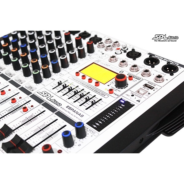 SPL Audio Mixer 8 Channel tipe Espana 8