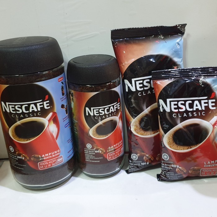 

READY STOCK!!! Nescafe Classic 100gr - 90 gram