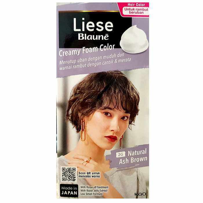 COD Liese Blaune Creamy Foam Color - Ash Brown