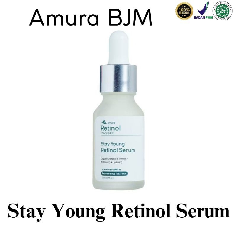 AMURA STAY YOUNG RETINOL SERUM