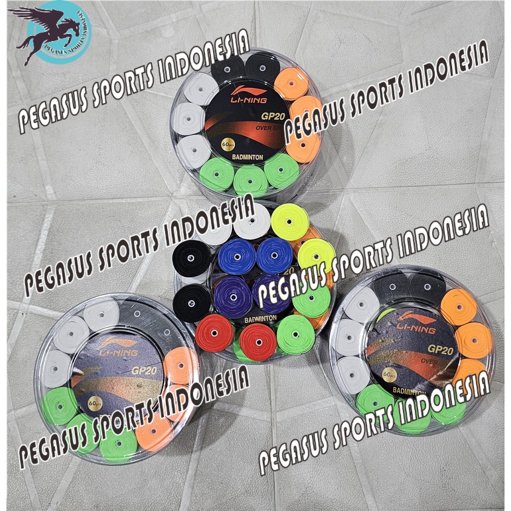 Grip Badminton Lining Karet Original