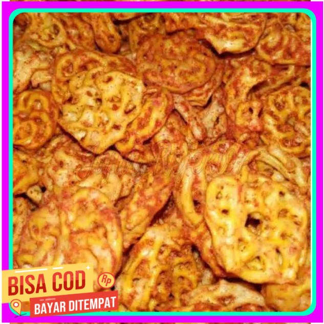 

1kg seblak kering RAFAEL mawar pedas daun jeruk