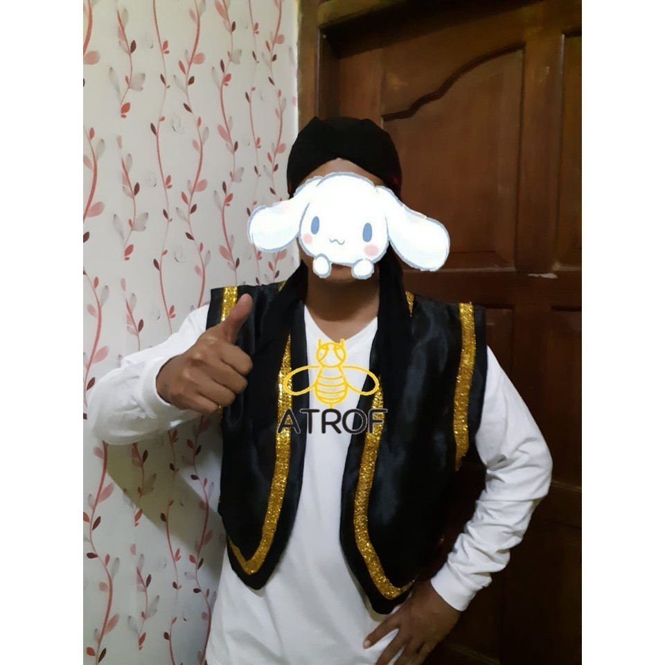 Baju jaranan - Pakaian kuda lumping - Rompi Ganong - aksesoris Murah