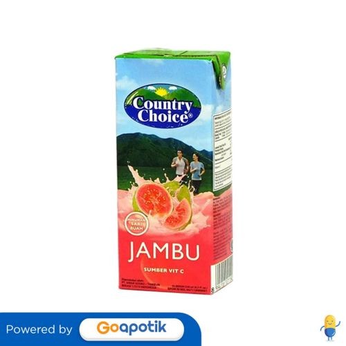 

Country Choice Jambu 250 Ml