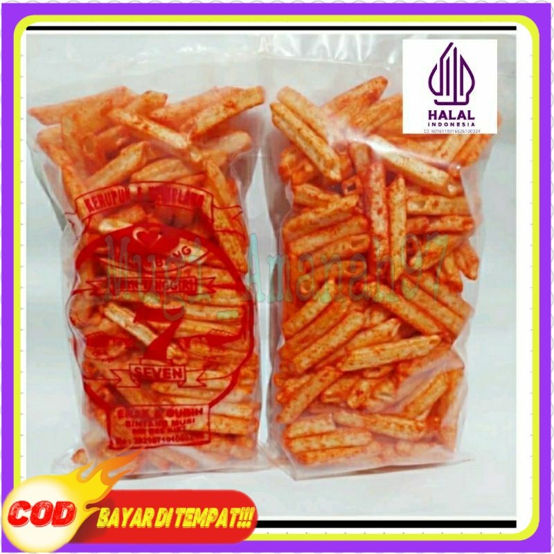 

POTATO STICK KENTANG RASA BALADO HAMPERS LEBARAN 1 KG