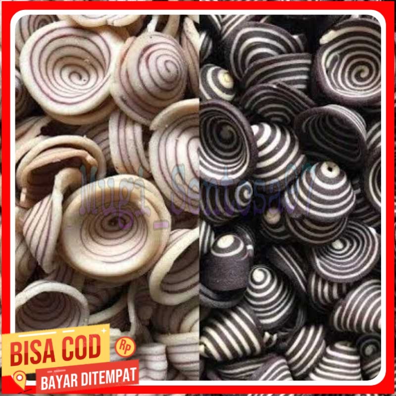 

1kg kuping gajah contong mini varian rasa