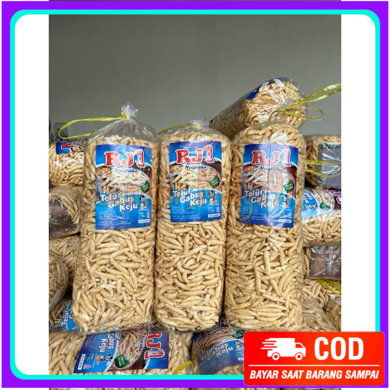 

TELOR GABUS 1kg bidaran keju 1ball