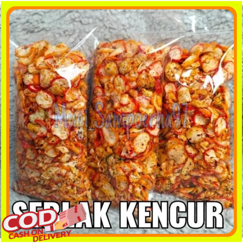 

1kg Seblak kering kencur