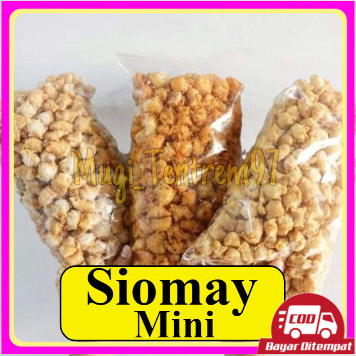 

siomay mini /gurilem 1kg topping baso aci/seblak
