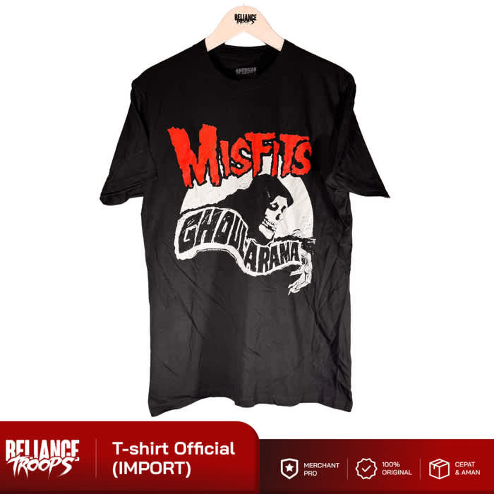 T-shirt Official | Misfits - Ghoularama