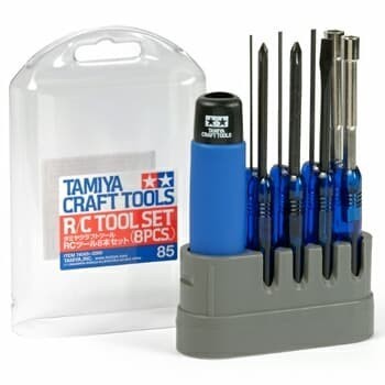74085 Tamiya R/C Tool Set (8 pcs)