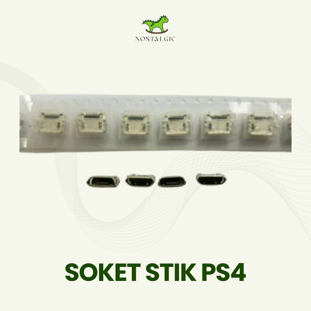 SLOT STIK PS4 SOKET STIK PS4 SOCKET STIK PS4 USB STIK PS4