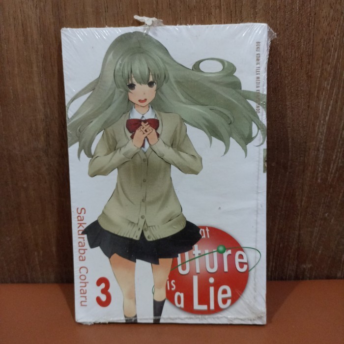 Komik That Future Is A Lie jilid 3