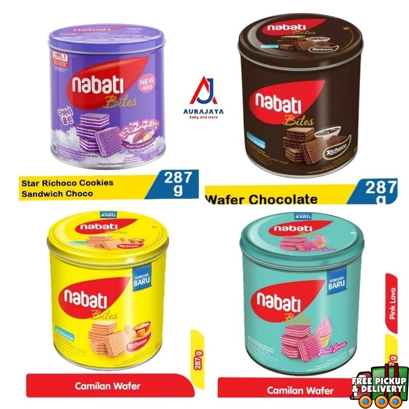 

( PROMO ) ANEKA JAJANAN KALENG TAHUN 2025