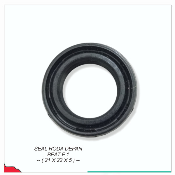 Seal Roda Depan Beat F1 " ( 21 X 32 X 5 ) "