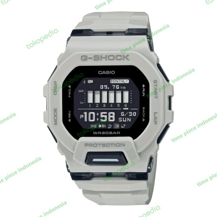 TERBARU Casio G-Shock GBD-200UU-9DR / GShock GBD200UU-9 Original & Garansi
