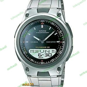 TERBARU JAM CASIO PRIA AW80D / AW-80D-1A ORIGINAL BERGARANSI