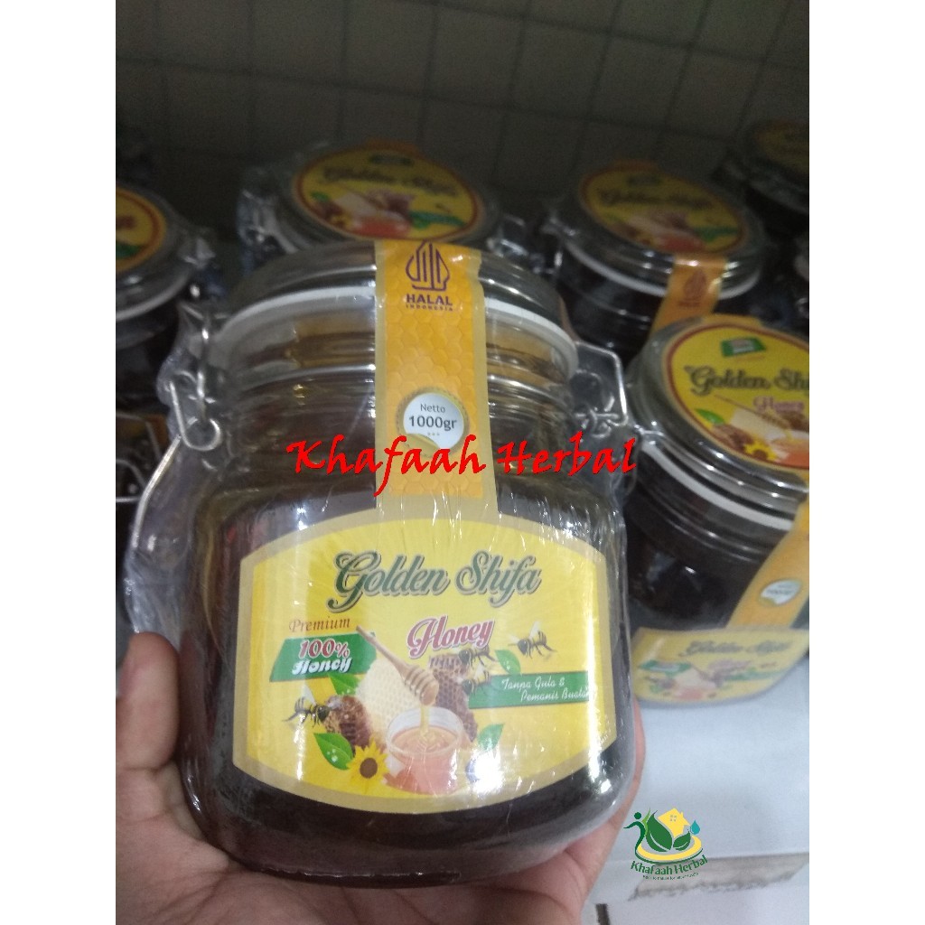 

Madu Shifa 1kg Golden Shifa Madu Asli Kemasan Toples Kaca