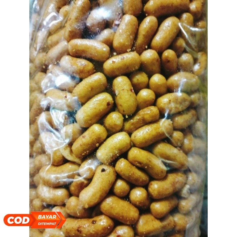 

Pilus rujak kapsul pedas snack food 1 kg