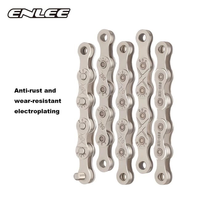 Foto Toopre Enlee Rantai Sepeda Chain Anti Karat Durable 8 9 10 11 12 Speed MTB Road Bike Upgrade Awet