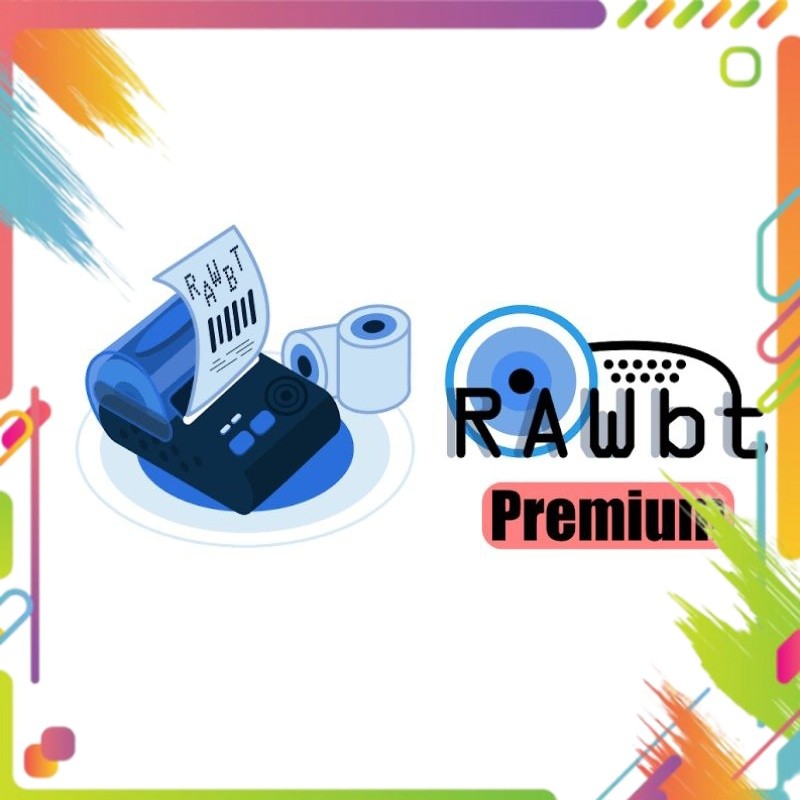Beli 1 Gratis 1 Software Aplikasi Printer Bluetooth RawBT Di Android