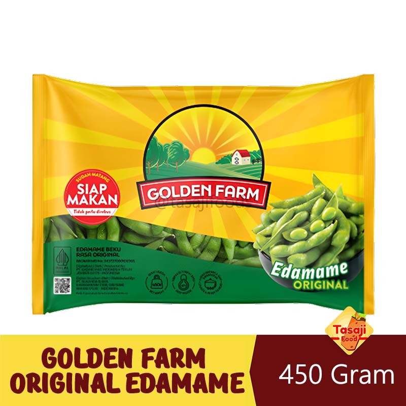 

Golden Farm Edamame Original 450 Gram Frozen
