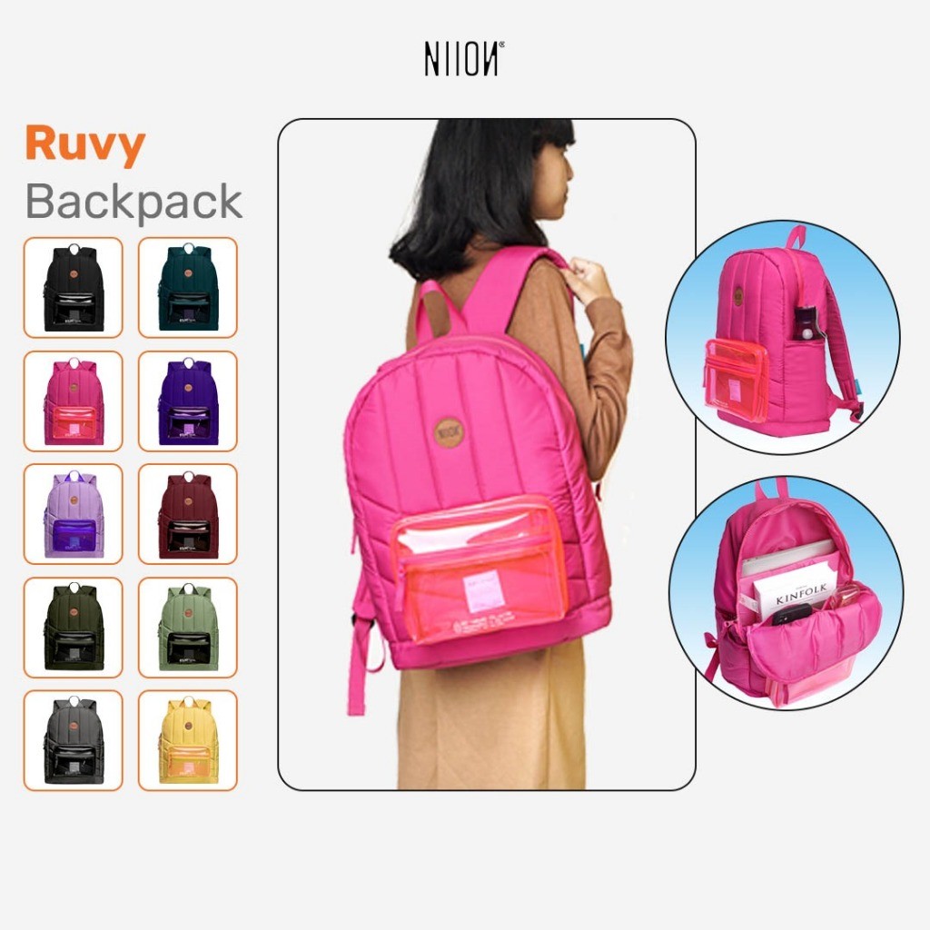 [LAUNCHING BARU] Niion Ruvy Backpack/Backpack Ransel