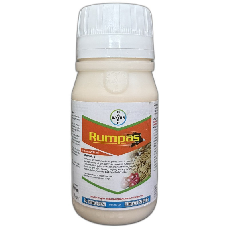HERBISIDA RUMPAS 100ML BAYER RACUN PEMBASMI RUMPUT PADI OBAT PENGENDALI GULMA SISTEMIK KONTAK
