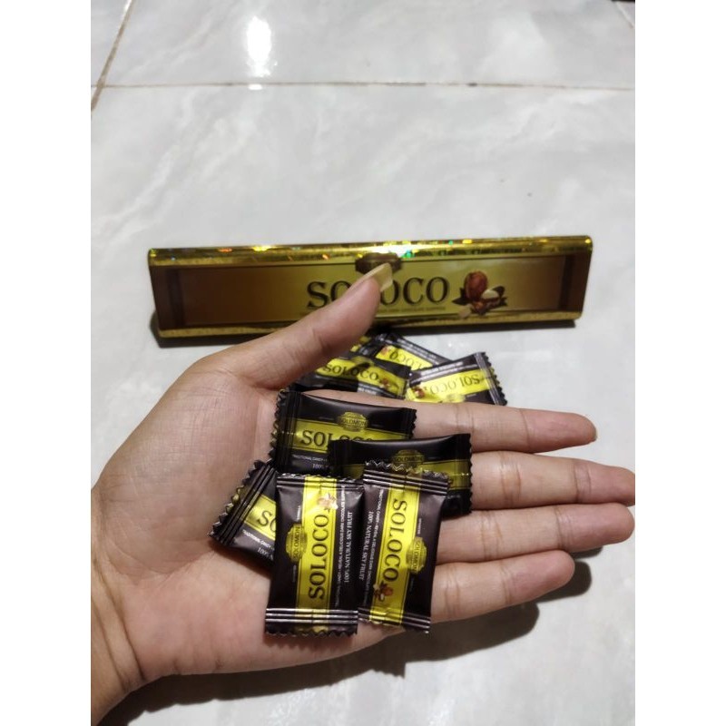 

PERMEN PREMIUM S0L0C00 AU 1B0X 12PCS STAMINA PERMEN C0KLAT PRIA TERBAIK