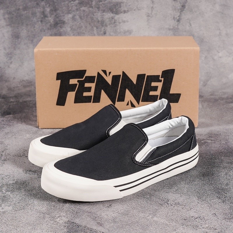[NEW PRODUCT] [N00926] Sepatu Distro SLIP ON Motif FENNEL