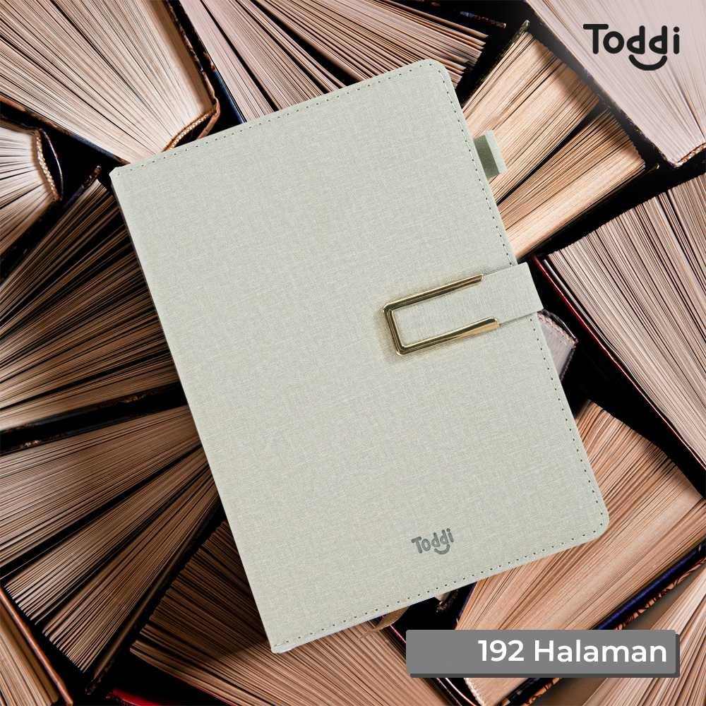 

Toddi Buku Jurnal Hardcover Notebook Diary 72GSM 192 Halaman Grid - JSK25