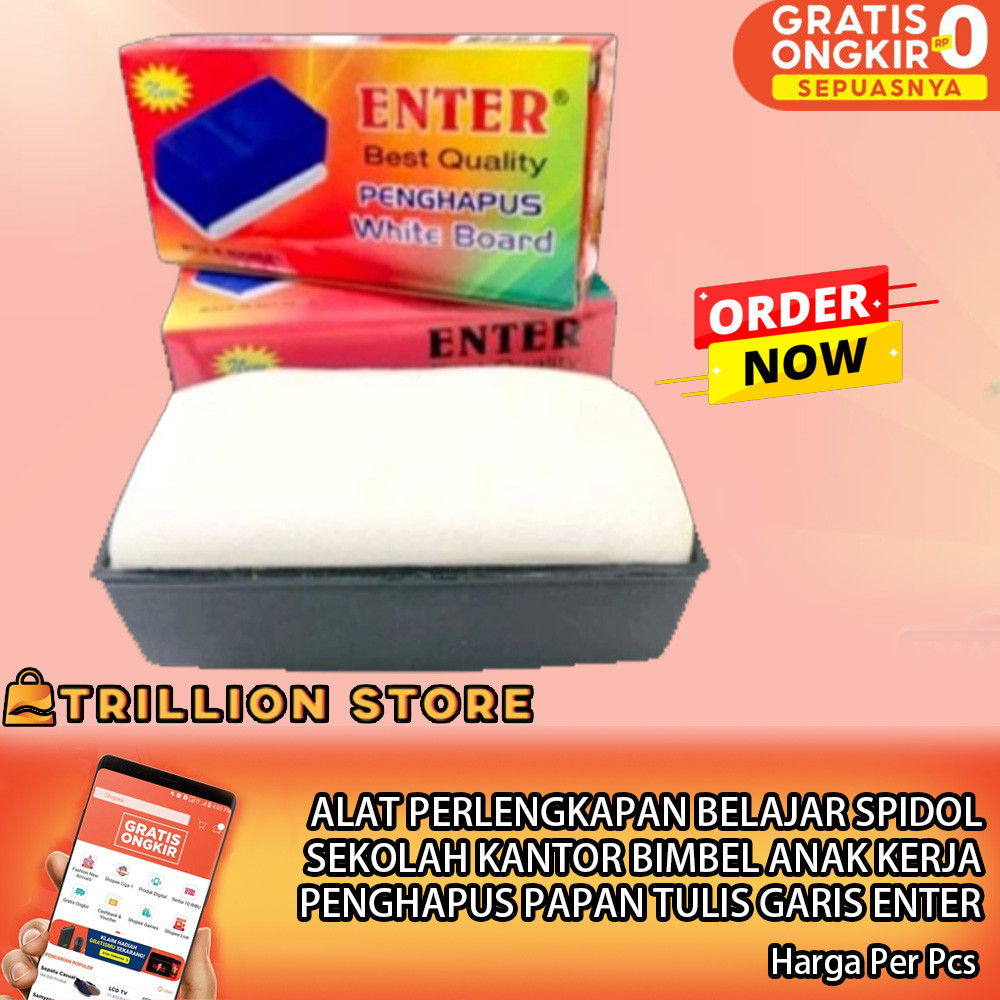 

Enter Wb 802 Hapusan Garis Spidol Rumah Kerja Kantor Garisan Hapus Penghapus Papan Tulis Tidak Merusak Kertas Pegangan Plastik Simple Nyaman Whiteboard Pengapus Kecil Sekolah Belajar Anak Menghapus Tulisan DSS Gambar Tangan Ramah