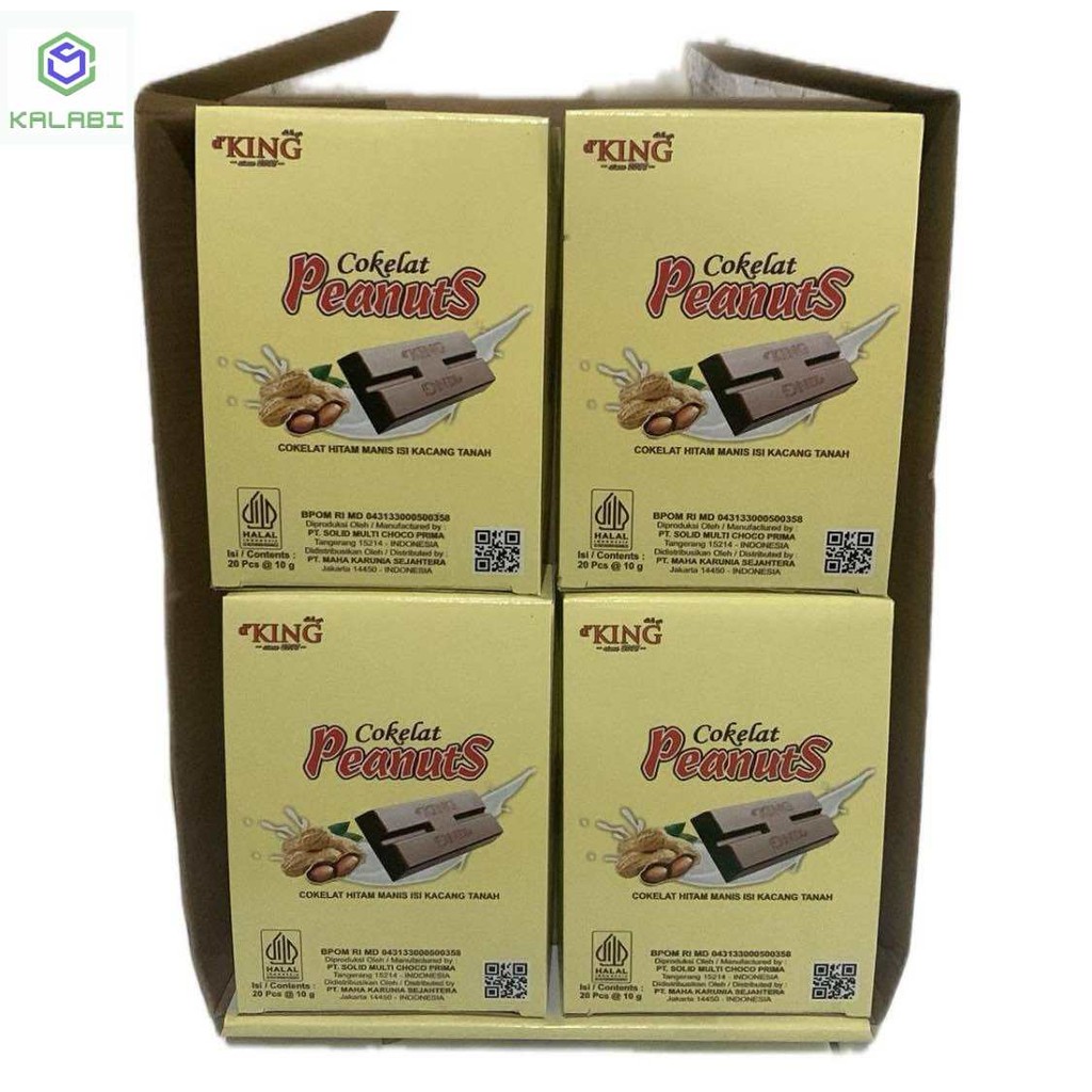 

Coklat Peanut 1 dus isi 4 pak