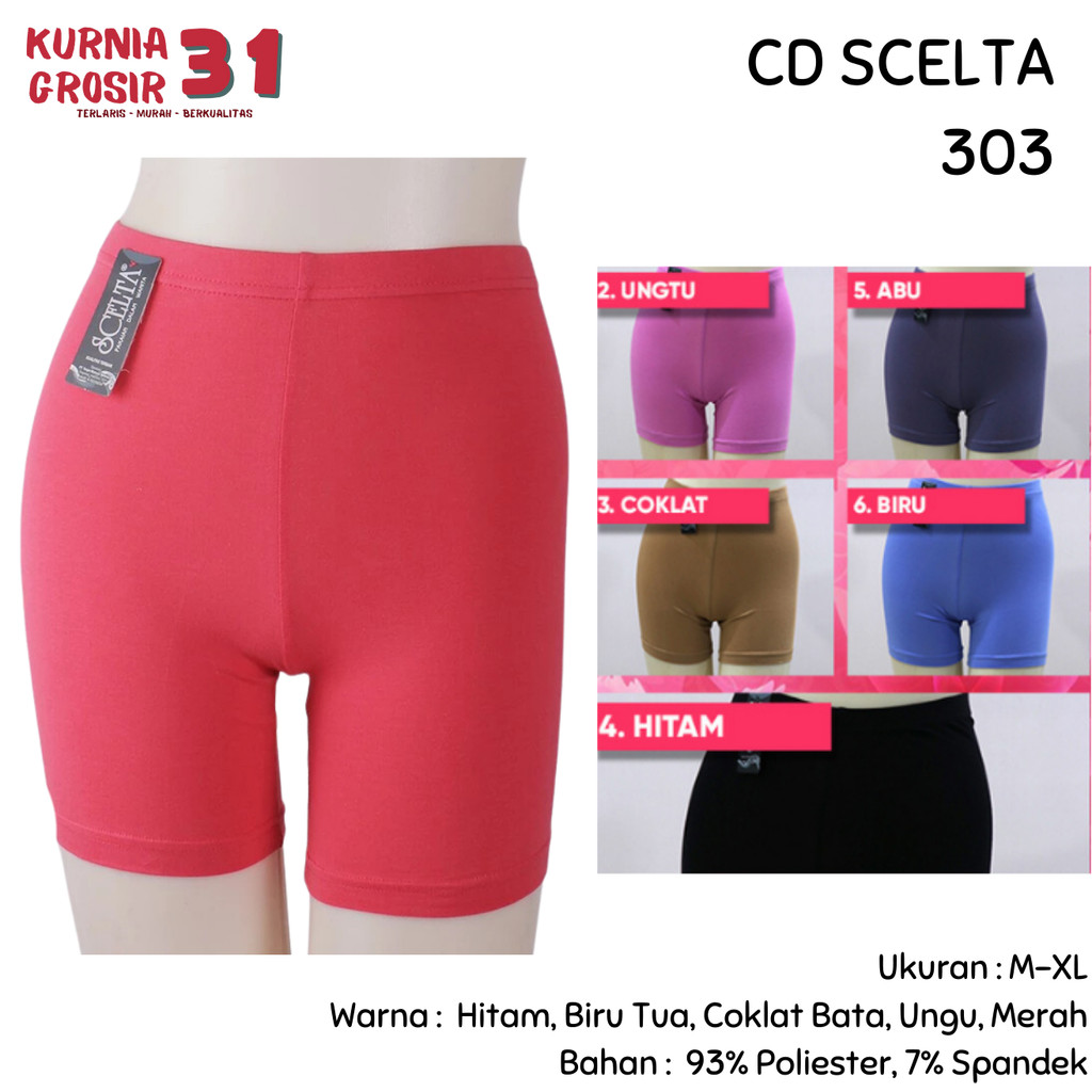 Celana Scelta Hamil 303 Halus Premium | Celana Strit Scelta LD 303