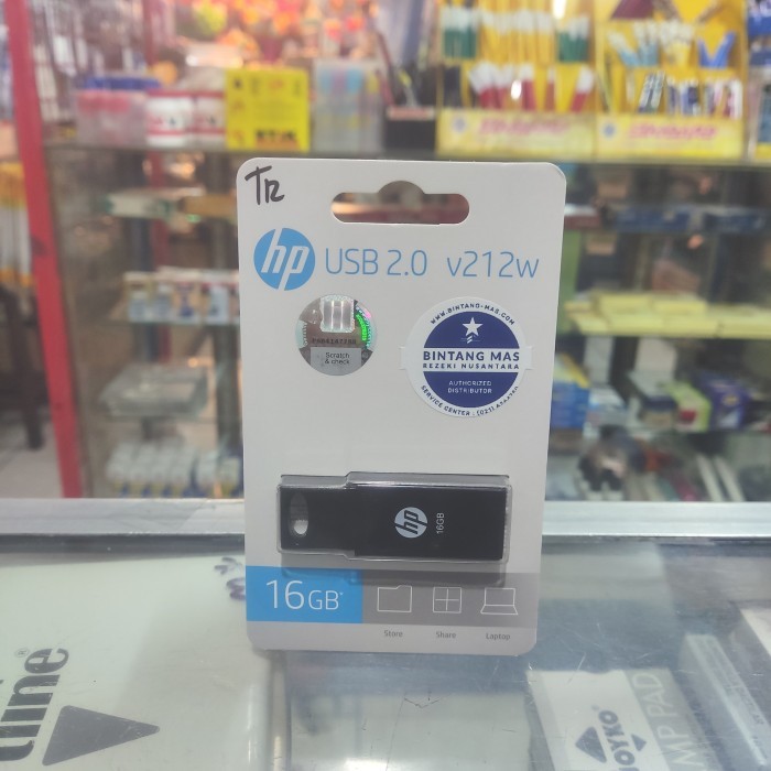 Flashdisk HP 16 GB original