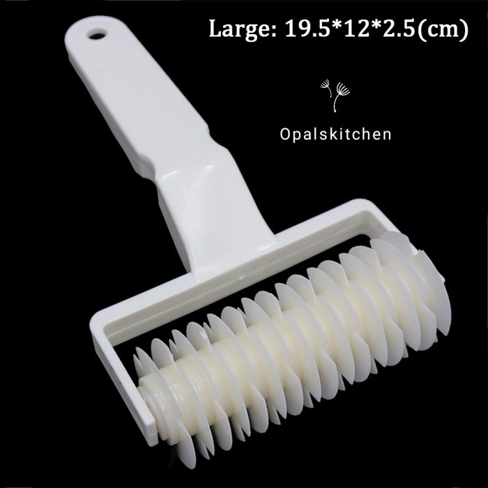 Lattice Roller Cutter Pizza Pastry Bread Pie - Lattice Roll