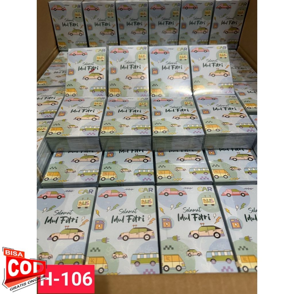 

Amplop Lebaran Tahun 2025 / Amplop Hari Raya Idul Fitri / Amplop Ramadhan Kemasan Mika Isi 50 Lembar