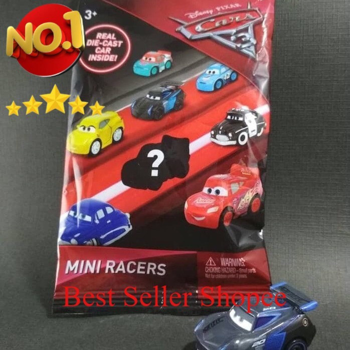 Disney Cars 3 Mini Racers  Jackson Storm Toy FAZ Store