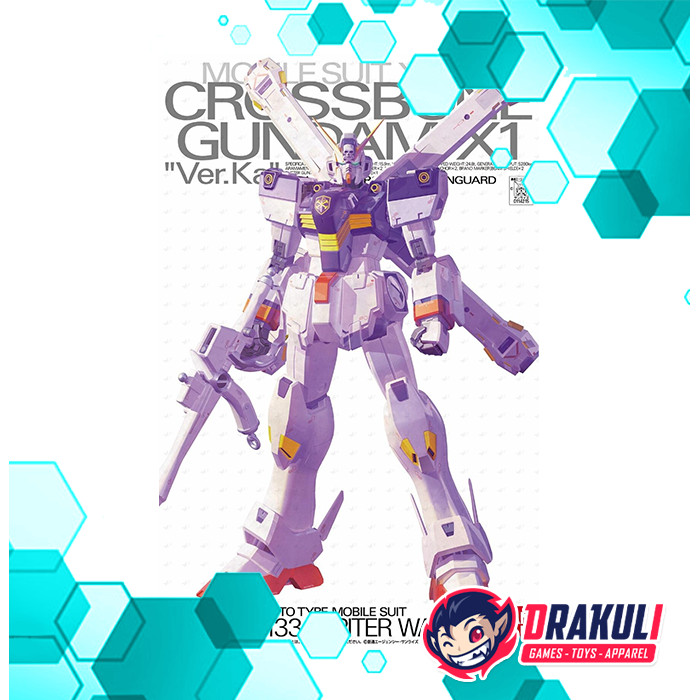 BANDAI Plamo MG Crossbone Gundam X1 Ver. Ka
