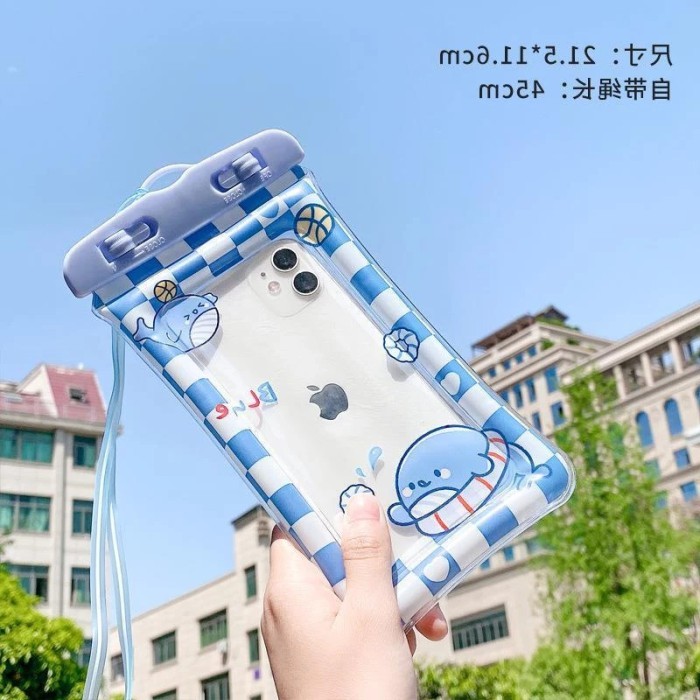 Sling Hp Phone Bag Tempat Hp Anti Air Wadah Hp Anti Air Case Waterproof Hp Waterproof Hp Waterproof 