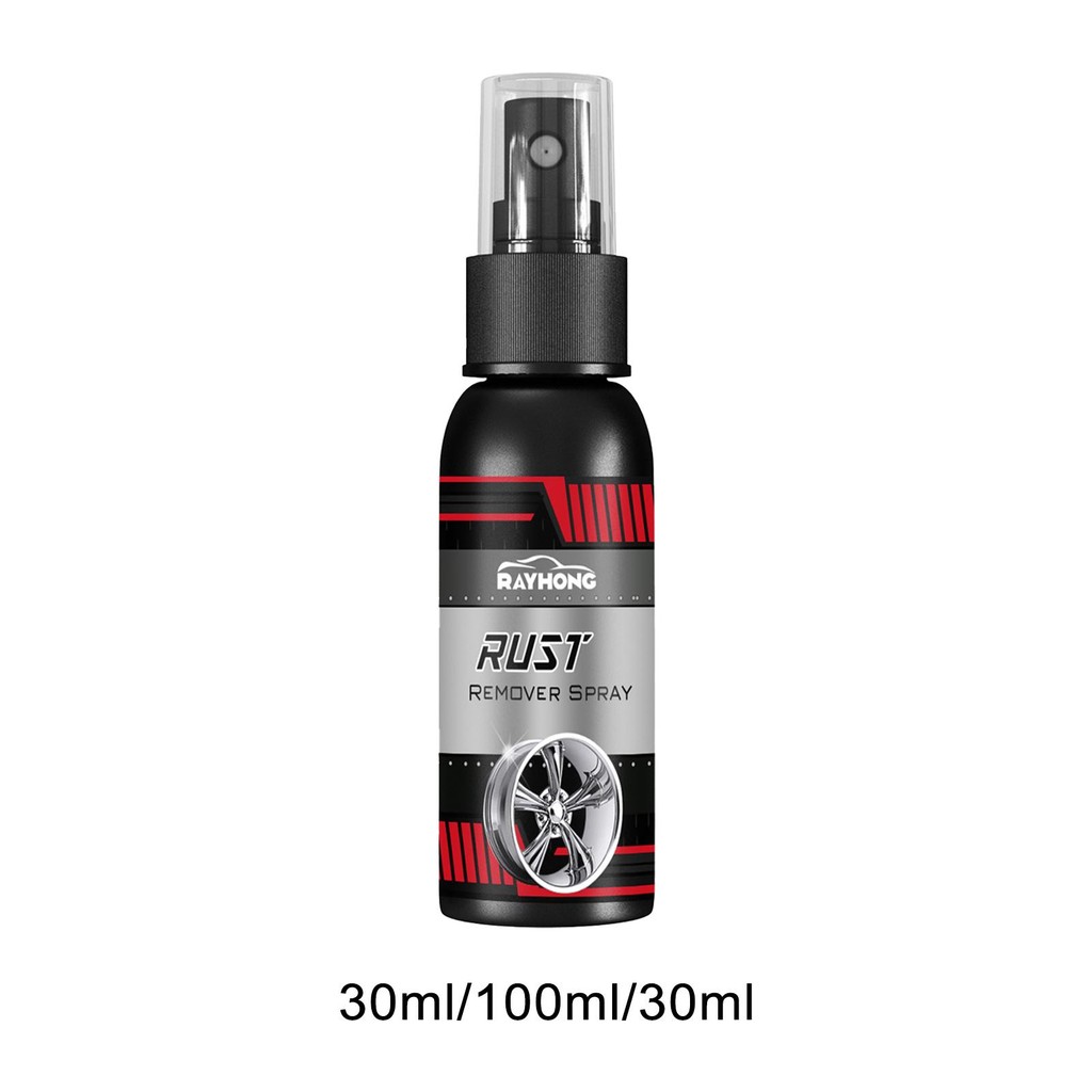 Multipurpose Car Rust Remover Spray Maintenance Cleaning Iron Remover Wheel
